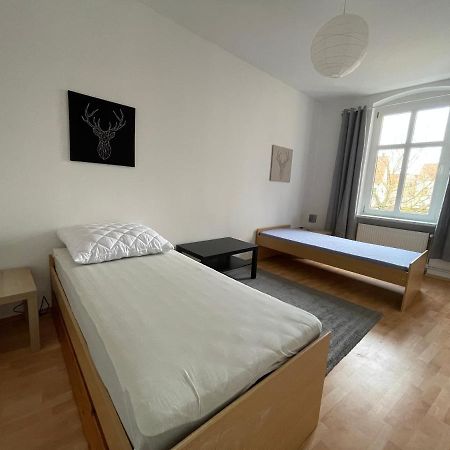 Traenental 4.2 Apartment Stassfurt Luaran gambar