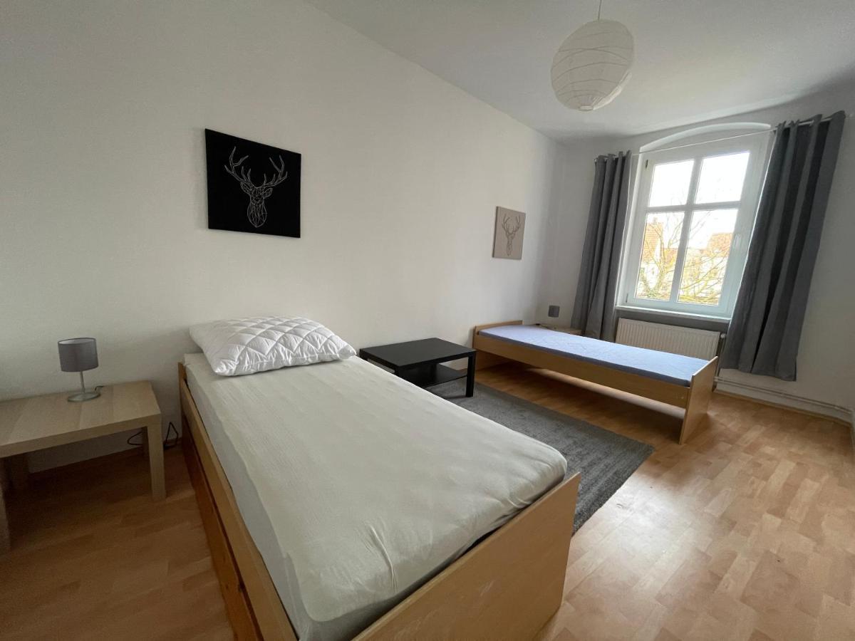 Traenental 4.2 Apartment Stassfurt Luaran gambar
