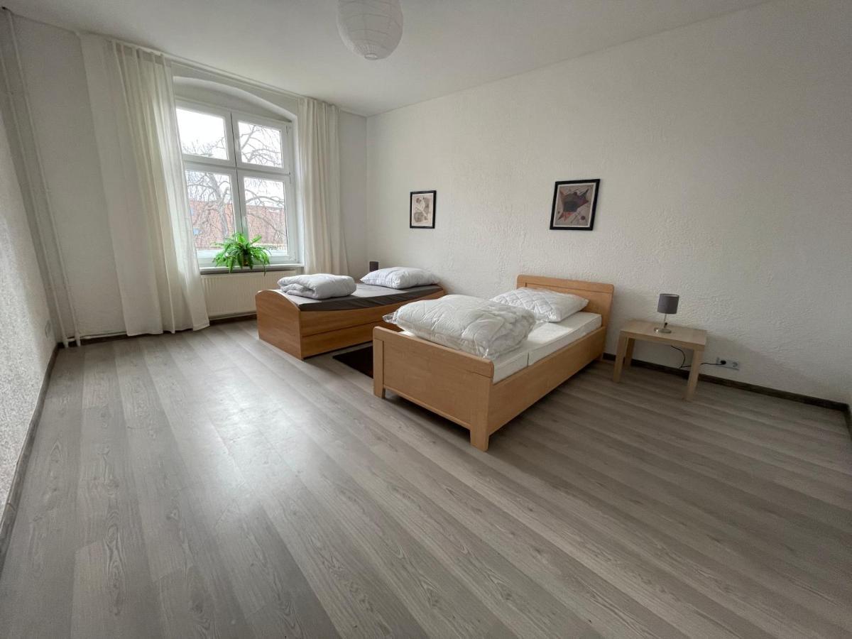 Traenental 4.2 Apartment Stassfurt Luaran gambar